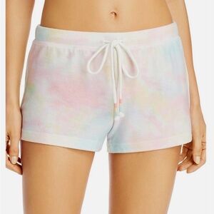 P.J. Salvage Pastel Tie-Dye Shorts